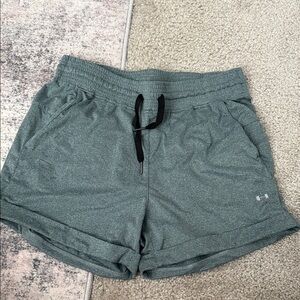 Born Primitive Athletic Heather Green Shorts
